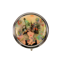 NL SIGNATURE ROUND PILL CASE (LARGE)