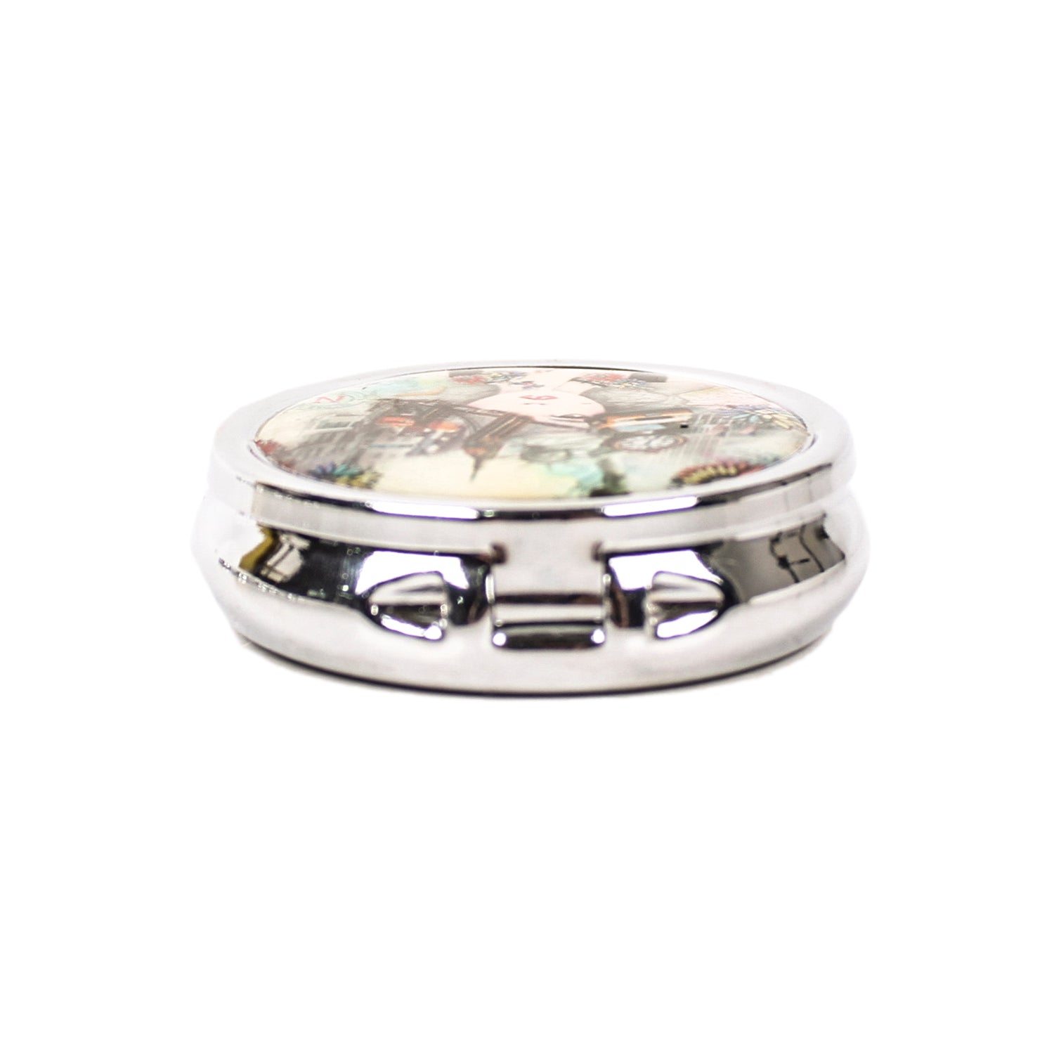 NL SIGNATURE ROUND PILL CASE (LARGE)