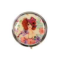 NL SIGNATURE ROUND PILL CASE (LARGE)