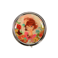 NL SIGNATURE ROUND PILL CASE (LARGE)