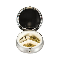 NL SIGNATURE ROUND PILL CASE
