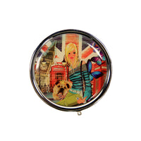 NL SIGNATURE ROUND PILL CASE