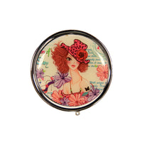 NL SIGNATURE ROUND PILL CASE