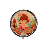 NL SIGNATURE ROUND PILL CASE