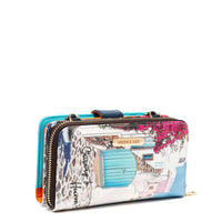 2 PIECE PHONE CASE CROSSBODY WALLET