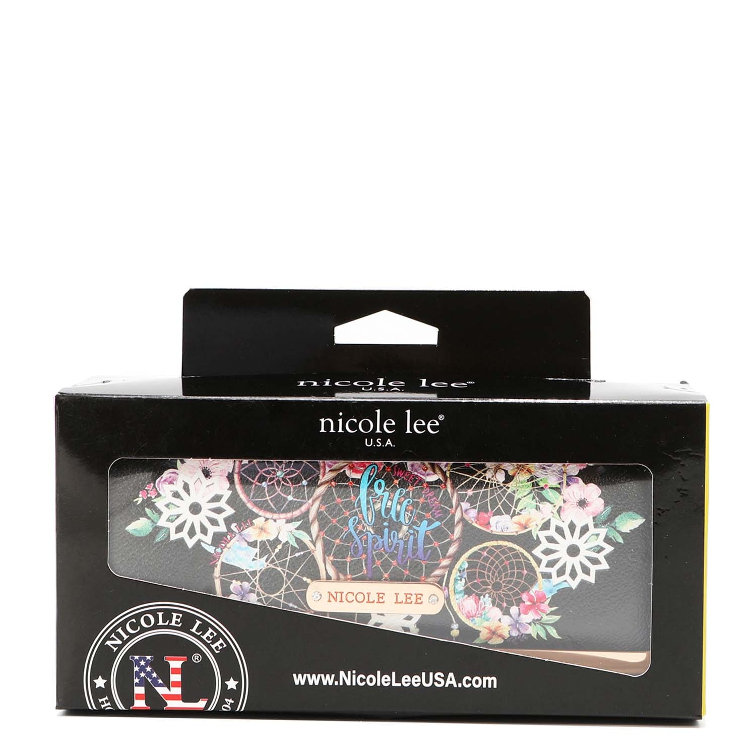 KISS LOCK MAKEUP CASE