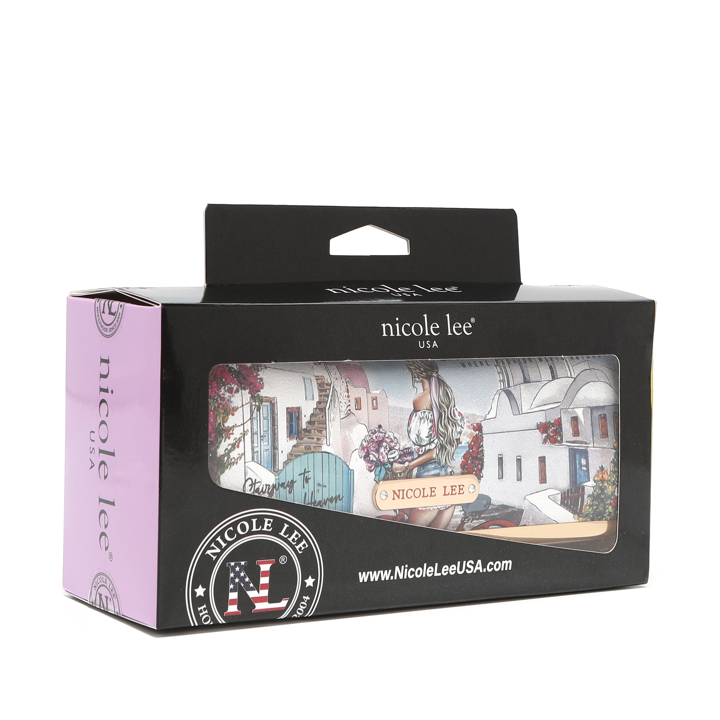 KISS LOCK MAKEUP CASE