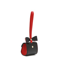 GLITTER BOW MINI COIN PURSE