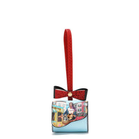 GLITTER BOW MINI COIN PURSE