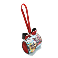 GLITTER BOW MINI COIN PURSE