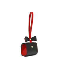 GLITTER BOW MINI COIN PURSE