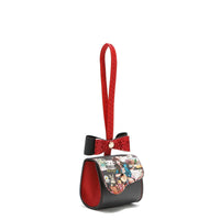 GLITTER BOW MINI COIN PURSE