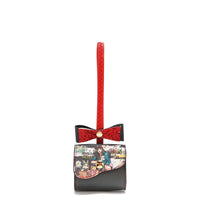 GLITTER BOW MINI COIN PURSE