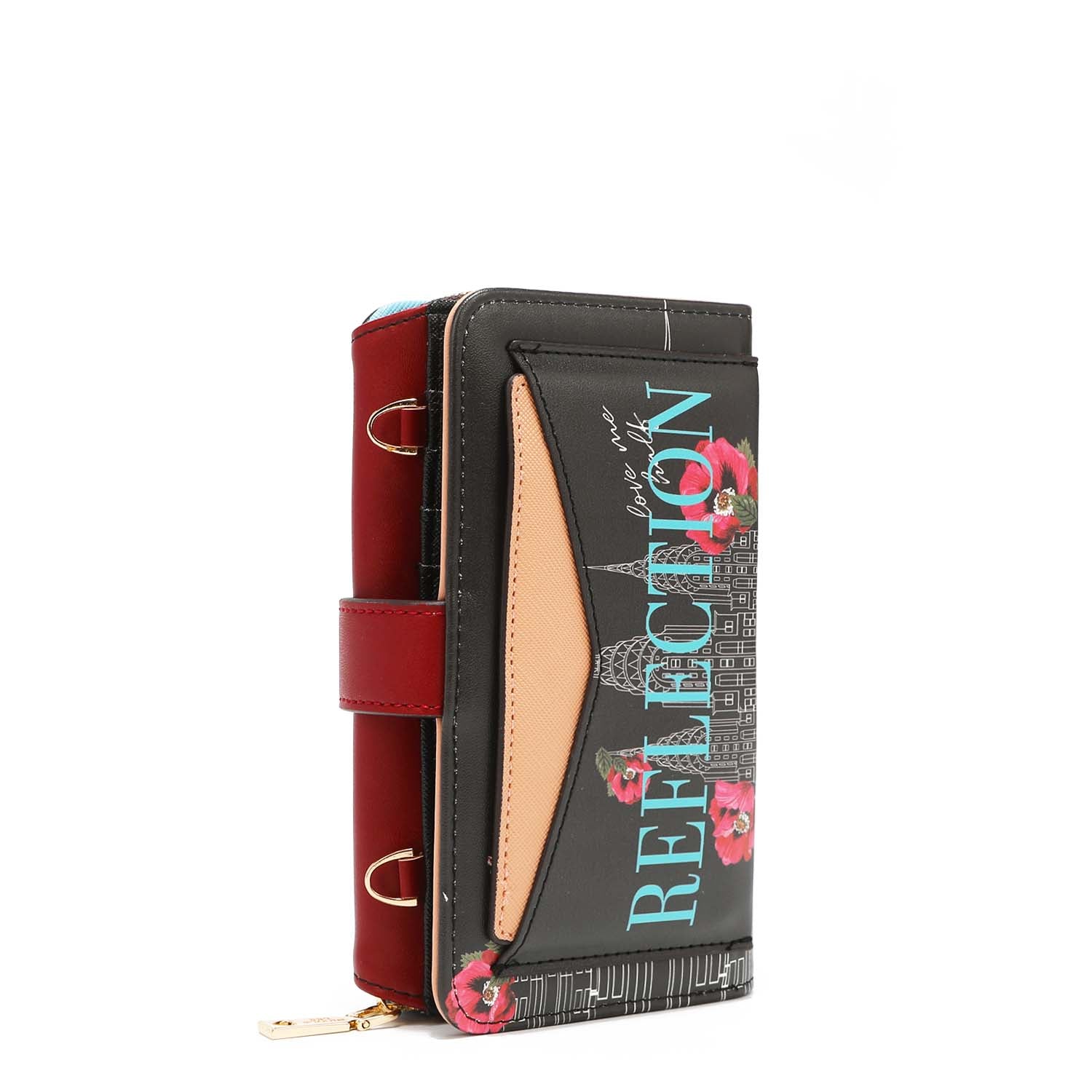 2 PIECE ACCESSORIES SET (WATCH, PHONE CASE CROSSBODY WALLET)