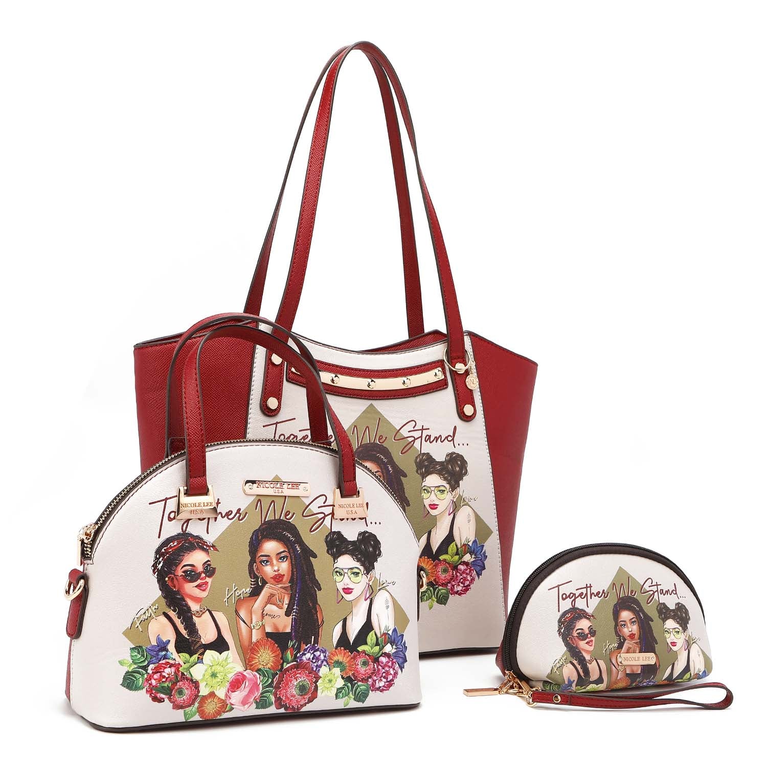 Buy Nicole Lee paris Pink Blush Handbag/ Cross Body Bag Online in India -  Etsy