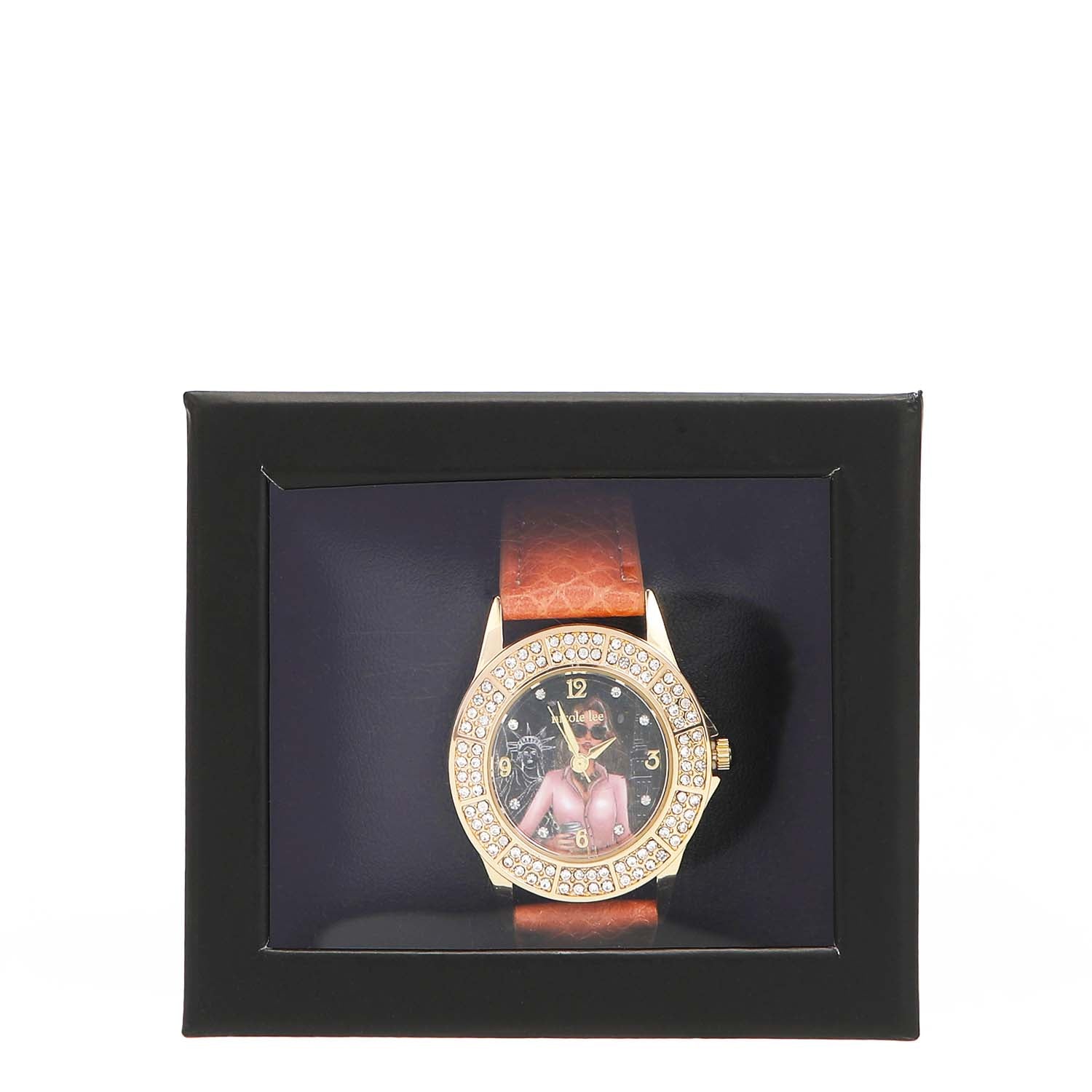 CLASSIC DOUBLE DIAMOND WATCH