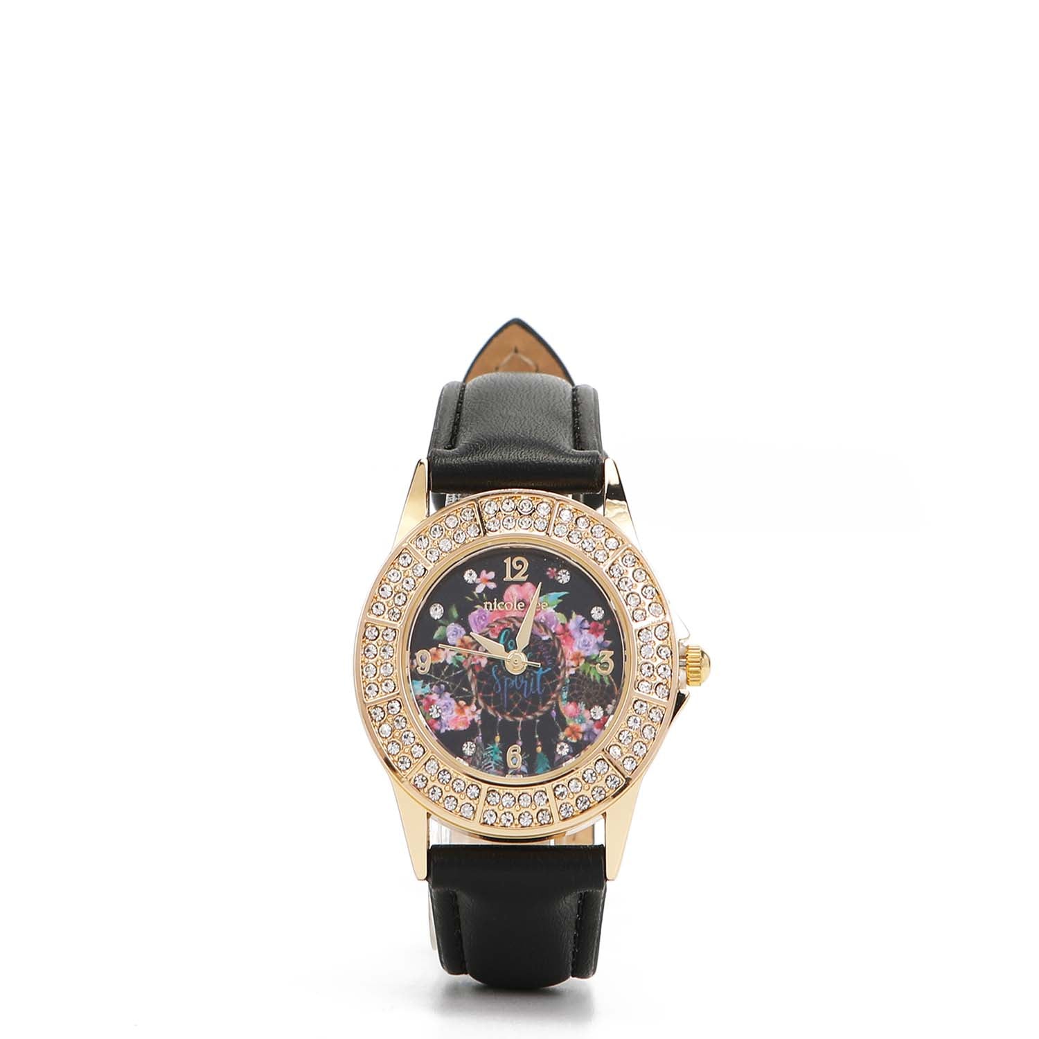 CLASSIC DOUBLE DIAMOND WATCH