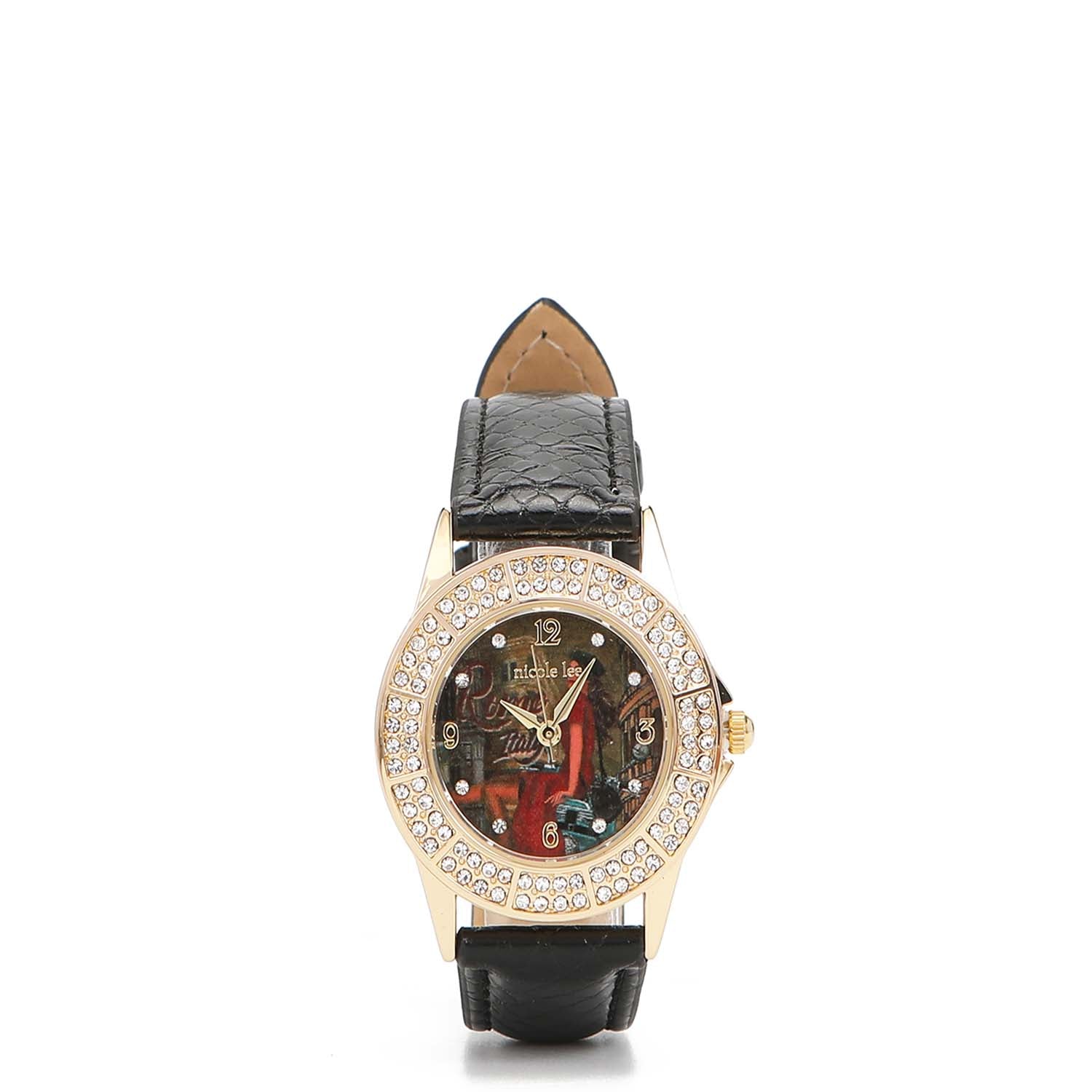 CLASSIC DOUBLE DIAMOND WATCH