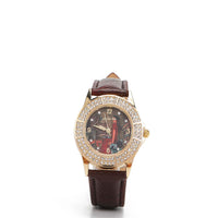 CLASSIC DOUBLE DIAMOND WATCH