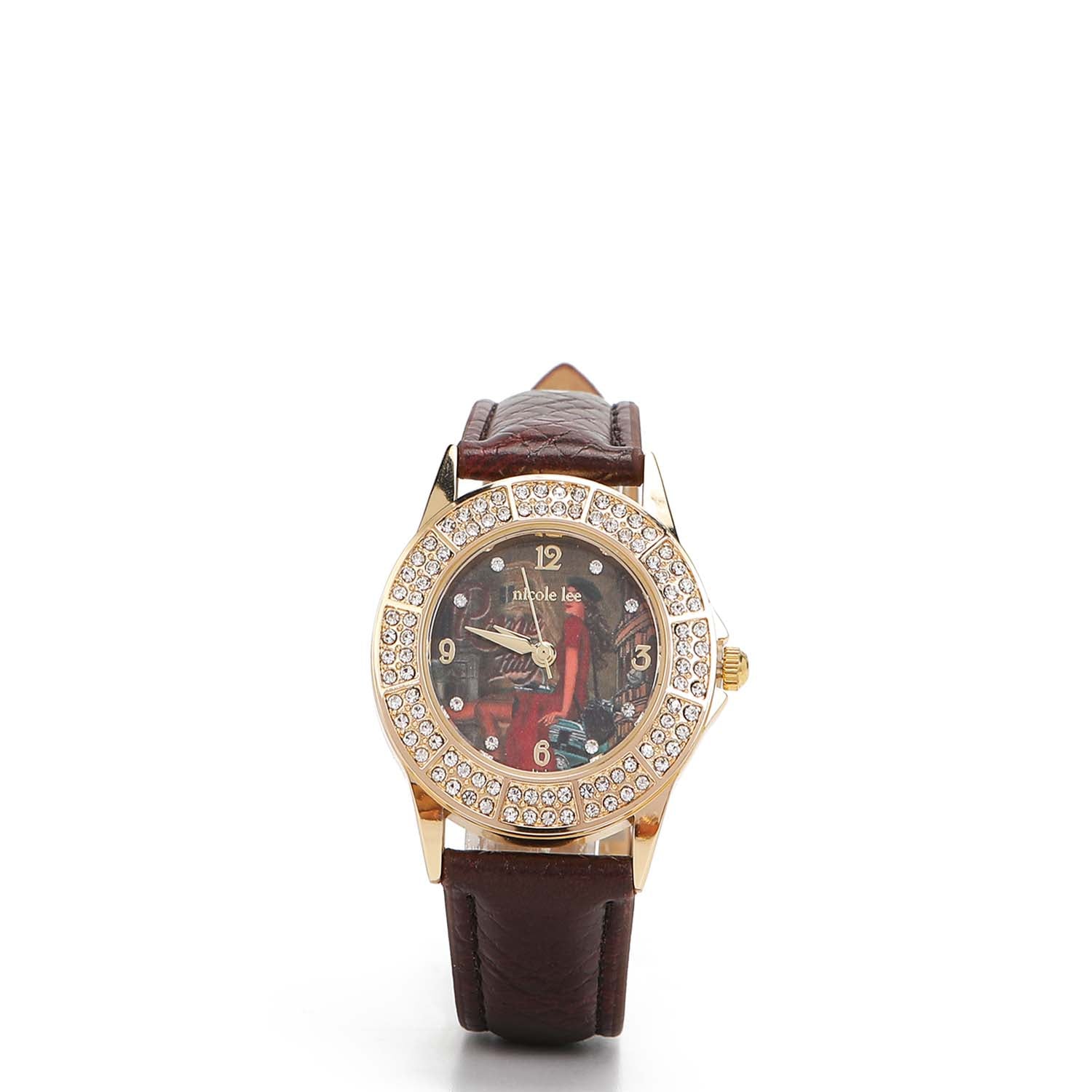 CLASSIC DOUBLE DIAMOND WATCH