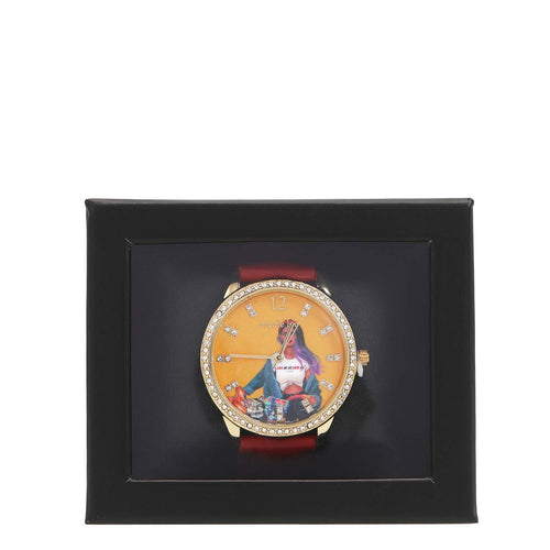 CLASSIC DIAMOND DASH WATCH